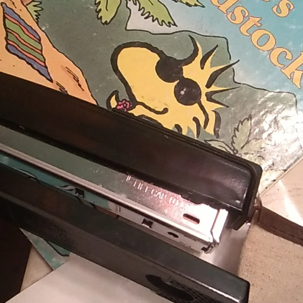Vintage Swingline  STAPLER 747 Metal Stapler Black